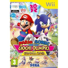 Mario & Sonic Giochi Olimp. Londra 2012