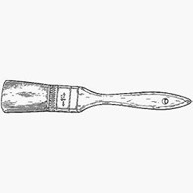 Norpro 2014 Pastry Brush by Norpro