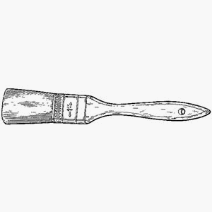 Norpro 2014 Pastry Brush