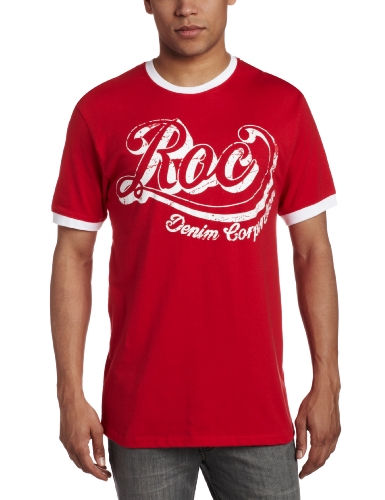 Rocawear Men's Short Sleeve Roc Ringer T Shirt