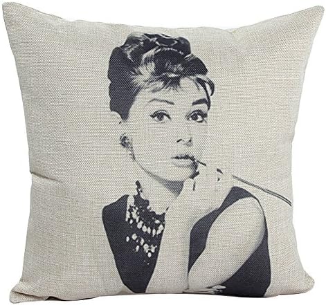 Animal Cotton Linen Pillow Case Waist Throw Sofa Back Cushion Cover Square Home Office Decor Pillowcase