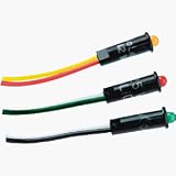 Blue Sea 8033 Led Amber 11 64In 12Vdc - Electrical Components - Blue Sea System by BLUE SEA SYSTEM