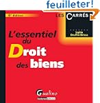 L'essentiel du droit des biens
