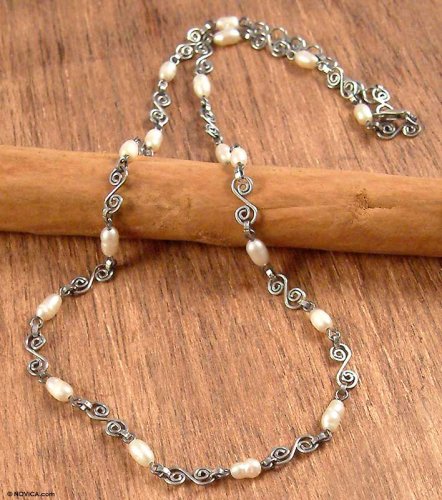 Pearl necklace Colonial Pearls
