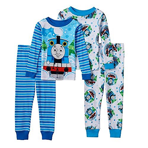 Thomas the Tank Engine 4-pc. Pajama Set Toddler Boy