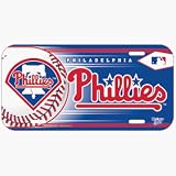 Philadelphia Phillies License Plate