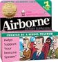 Airborne Effervescent Health Immune Boosting Formula Pink Grapefruit 36 Tablets (Bonus Size)