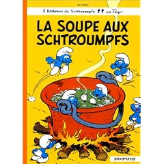 La soupe aux Schtroumpfs, tome 10