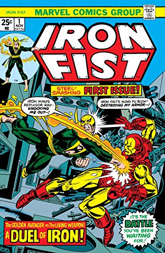 Iron Fist (1975-1977) #1