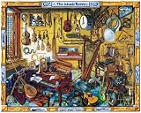 Music Room 1000. Piece Jigsaw Puzzle by White Mountain Puzzles