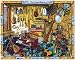 Music Room 1000. Piece Jigsaw Puzzle by White Mountain Puzzles