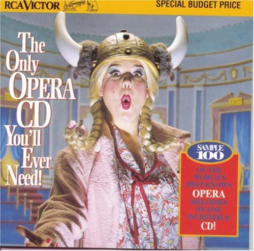 Enrico Caruso - Only Opera CD You