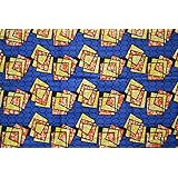 Ankara Fabric- Super Wax Material For Clothing Designs, Fashion, Dress, Top, Skirt, Shirt, Jewelry, Bags And Shoes - Ankara Styles Of African Prints. Premium Holland. Lifetime Guaranteed. Sea Horse - 6 Yards