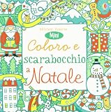 Coloro e scarabocchio a Natale. Mini
