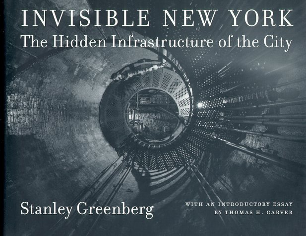 Invisible New York: The Hidden Infrastructure of the City (Creating the North American Landscape)