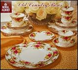 Royal Albert OLD COUNTRY ROSES 20 Piece SET China 4 Place Settings