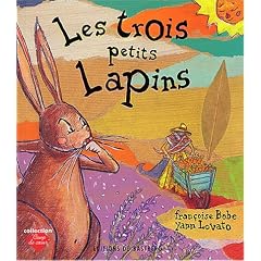Les trois petits lapins