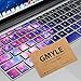 GMYLE Galaxy Pattern Keyboard Decals Skin Sticker for Macbook Pro 13 [US model] (Not fit for MacBook Pro 13 with Retina Display)