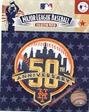 2012 New York Mets 50th Anniversary Patch