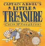 Books : Captain Abdul's Little Treasure with CD