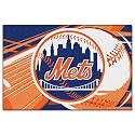 New York Mets Tufted Rug (39-inch x 59-inch)