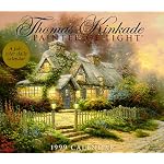 Thomas Kinkade, Painter of LightT 1999 Boxed Calendar book cover