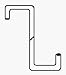 Tools & Hardware : Lehigh Group/Crawford #RH26 2PK Vinyl Rafter Hook