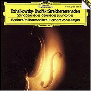Produkt-Bild: Tschaikowsky / Dvorak: Streicherserenade