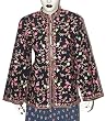 Womens Jacket Wool Fabric Hand Embroidery Evening Dress Handmade in Kashmir Size 12