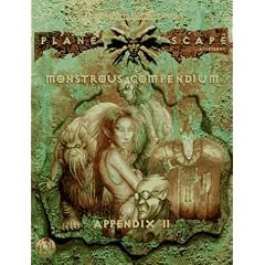 Planescape Monstrous Compendium II