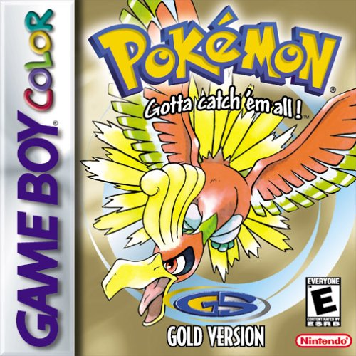 Childrens Toyshop  Video Games : Pokemon Gold