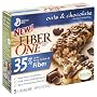 Fiber One Bars Oats & Chocolate, 5-Count Boxes (Pack of 12)