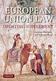 European Union law : text and materials : updating supplement