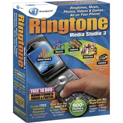 Avanquest Ringtone Media Studio v3.0
