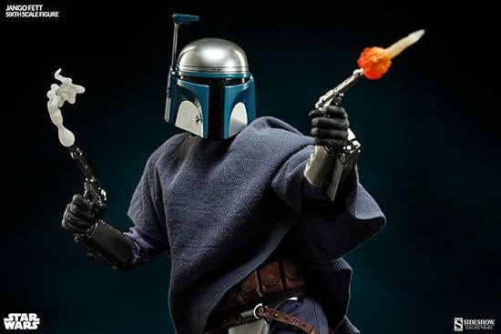 STAR WARS　ジャンゴフェット　ウェスター34ブラスター　1/1スケール STAR WARS ジャンゴフェット ウェスター34ブラスター 1/1スケール