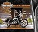 Harley Davidson Calendar 2017 -- Deluxe Day-at-a-time Box Calendar Desk (6x5x2)