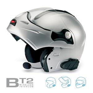  Midland BT2D Bluetooth Intercom System for Motorcycle (Pair) 