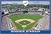 Dodger Stadium Gameday Poster - Los Angeles Dodgers Baseball
