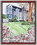 Tulane Univ Gibson Hall Throw - 70 x 54 Blanket/Throw - Tulane Green Wave