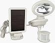 Solar Powered Security Spotlight - LED Solar Security Motion Light Detector