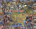 Civil War Historic 1000-piece Puzzle