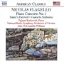 Nicolas Flagello: Piano Concerto No. 1; Dante's Farewell; Concerto Sinfonico