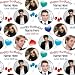 Robert Pattinson Twilight Personalised Birthday Gift Wrap Paper plus 2 Tags- Use the 'Send as a gift' option to send us your personalisation name (max 15 characters)