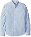 IZOD Men's Essential Slim Tattersall Long Sleeve Shirt
