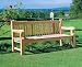 Grade A Teak Bench Balmoral 180cm