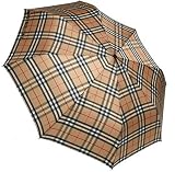 Burberry Umbrella, Dark Camel