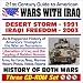 21st Century Guide to American Wars with Iraq ¿ Desert Storm and Iraqi Freedom 2003 ¿ History of Both Wars, Liberation of Iraq and the Toppling of Saddam Hussein (Three CD-ROM Superset)