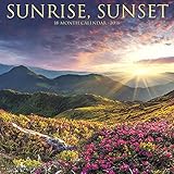 2016 sunrise sunset wall calendar