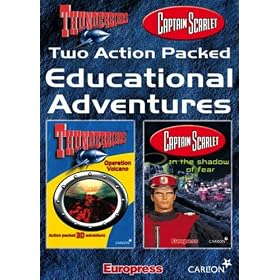 Captain Scarlet and Thunderbirds Dual Pack