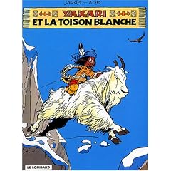 Yakari, Tome 11 : Yakari et la toison blanche